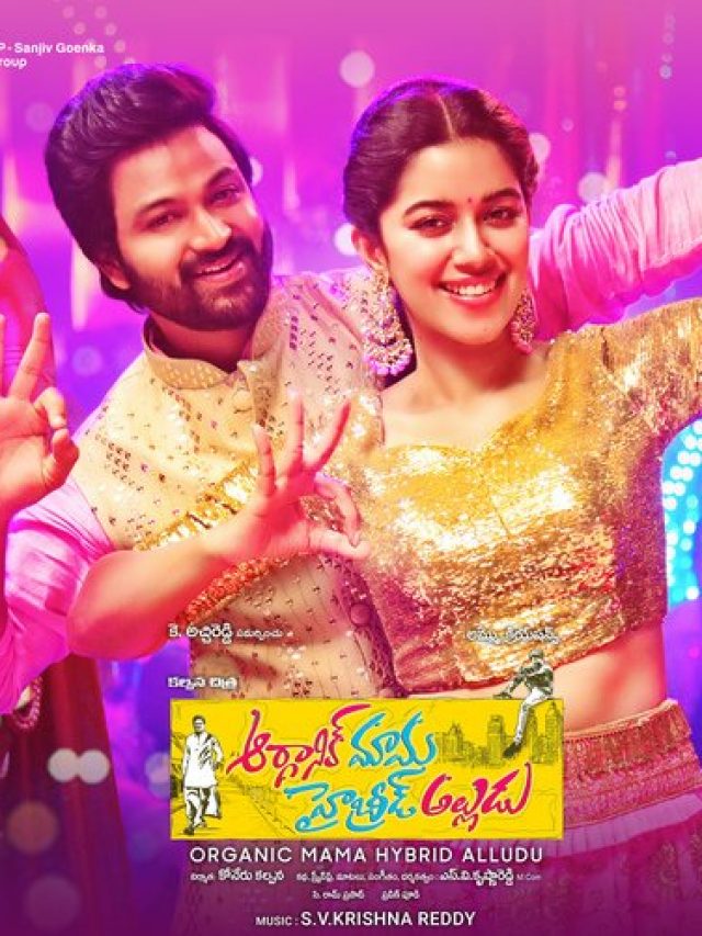 Movie Review: ఆర్గానిక్ మామ, హైబ్రీడ్ అల్లుడు వినోదం పండించారా?