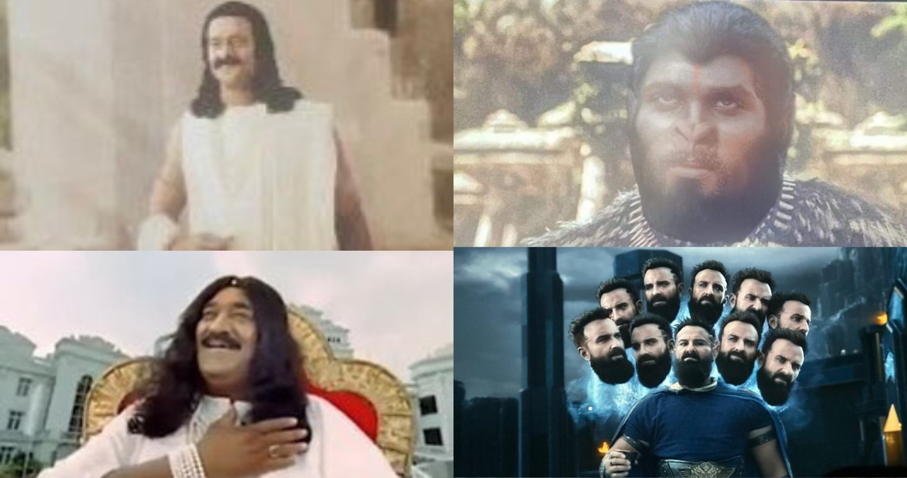 Adipurush Memes: ఆదిపురుష్‌ సినిమాపై కడుపుబ్బా నవ్వించే మీమ్స్.. రే ఎవడ్రా మీరంతా..!&nbsp;
