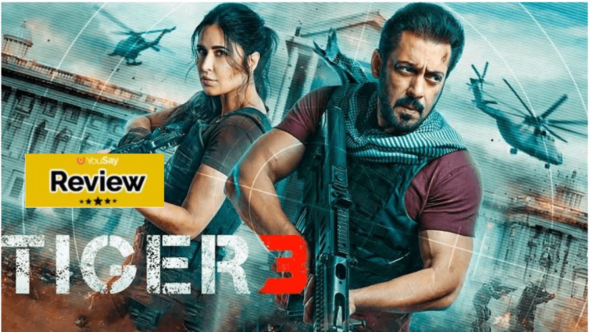 TIGER 3 Review in Telugu: సల్మాన్ ఖాన్ యాక్షన్‌తో అదరగొట్టాడు.. కానీ!