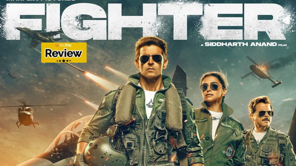 Fighter Movie Review: శత్రుదేశానికి చుక్కలు చూపించిన హృతిక్‌.. ‘ఫైటర్‌’ ఎలా ఉందంటే?