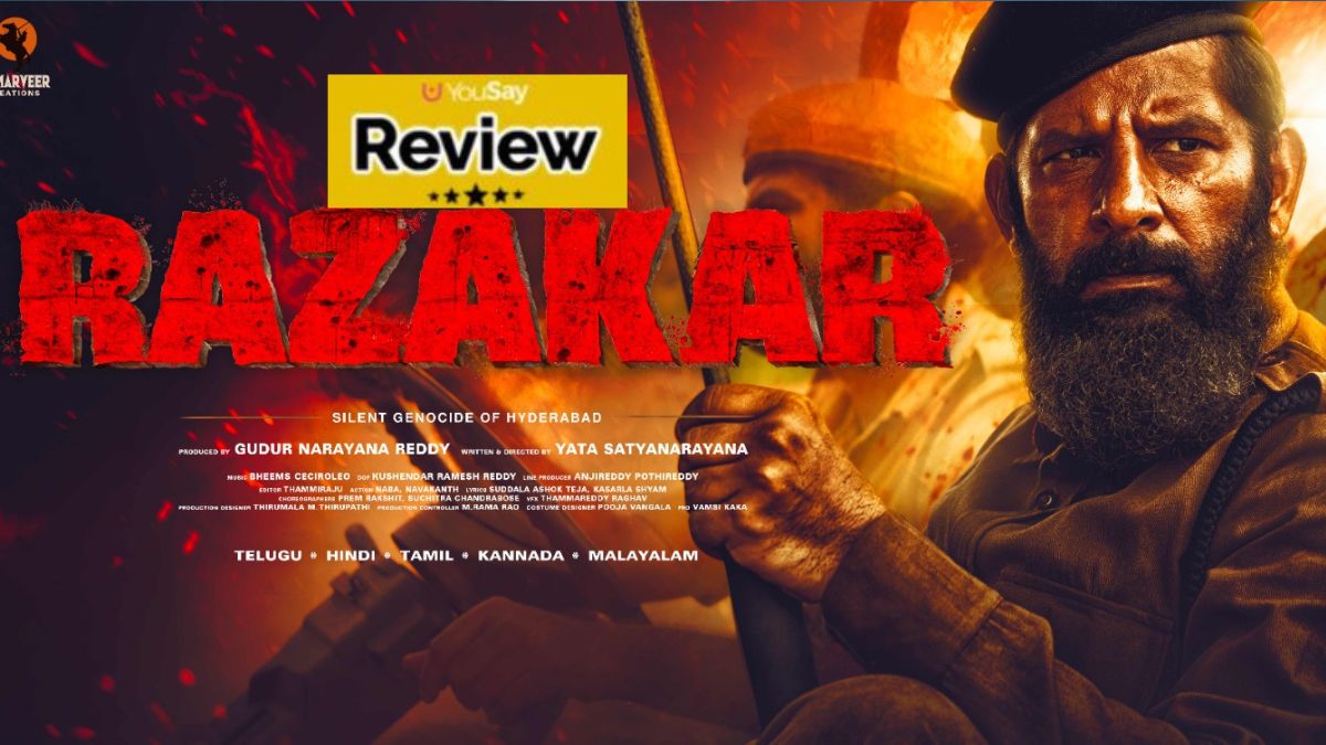 <strong>Razakar Movie Review: రజాకార్ల అకృత్యాలను కళ్లకు కట్టిన డైరెక్టర్‌.. సినిమా ఎలా ఉందంటే?</strong>
