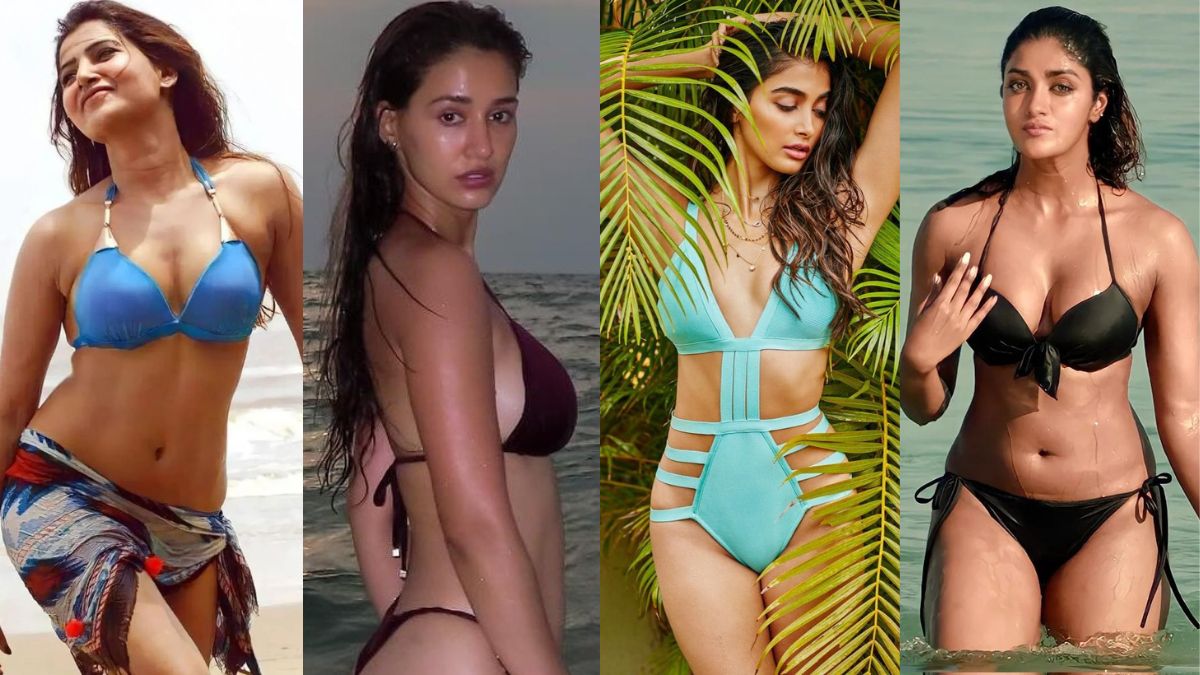 Top 25 Actresses in Bikini: బికినీలో పంబ రేపుతున్న హీరోయిన్లు… చూసి తట్టుకునే దమ్ముందా?