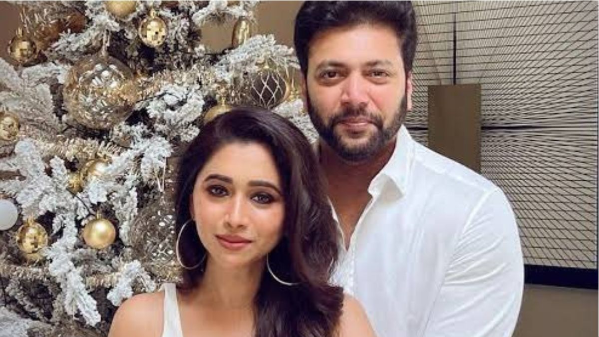 <strong>Jayam Ravi Divorce: జయం రవి విడాకుల అంశంలో బిగ్‌ ట్విస్ట్‌.. సంచలన ఆరోపణలు చేసిన భార్య ఆర్తి!</strong>