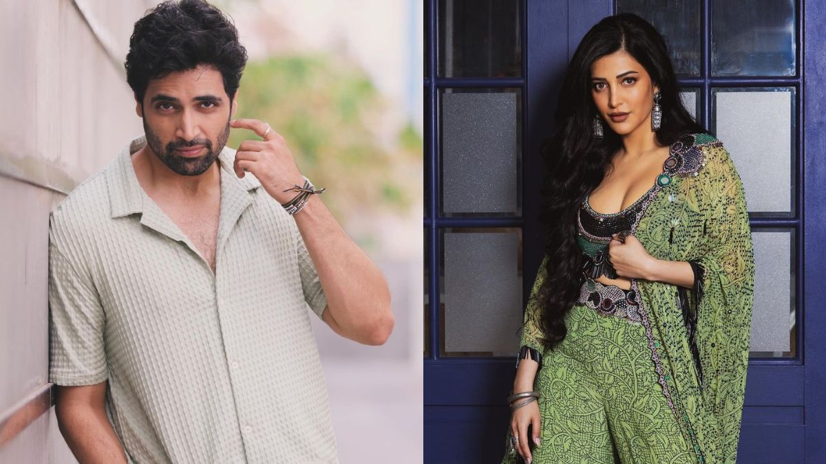 <strong>Adivi Sesh - Shruti Haasan: అడవి శేష్‌కు షాకిచ్చిన స్టార్‌ హీరోయిన్‌.. అర్థాంతరంగా ప్రాజెక్ట్‌ నుంచి క్విట్‌!</strong>