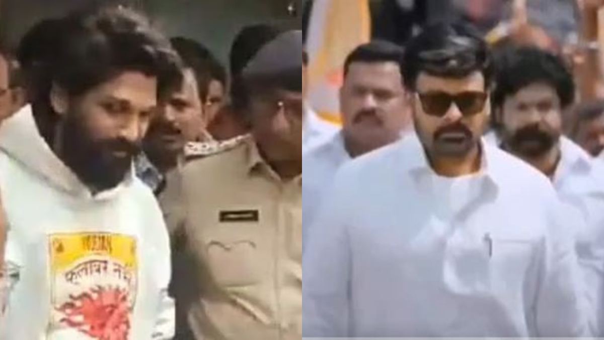 <strong>Allu Arjun Arrest: అల్లు అర్జున్‌కు మద్దతుగా రంగంలోకి చిరంజీవి, కేటీఆర్‌</strong>