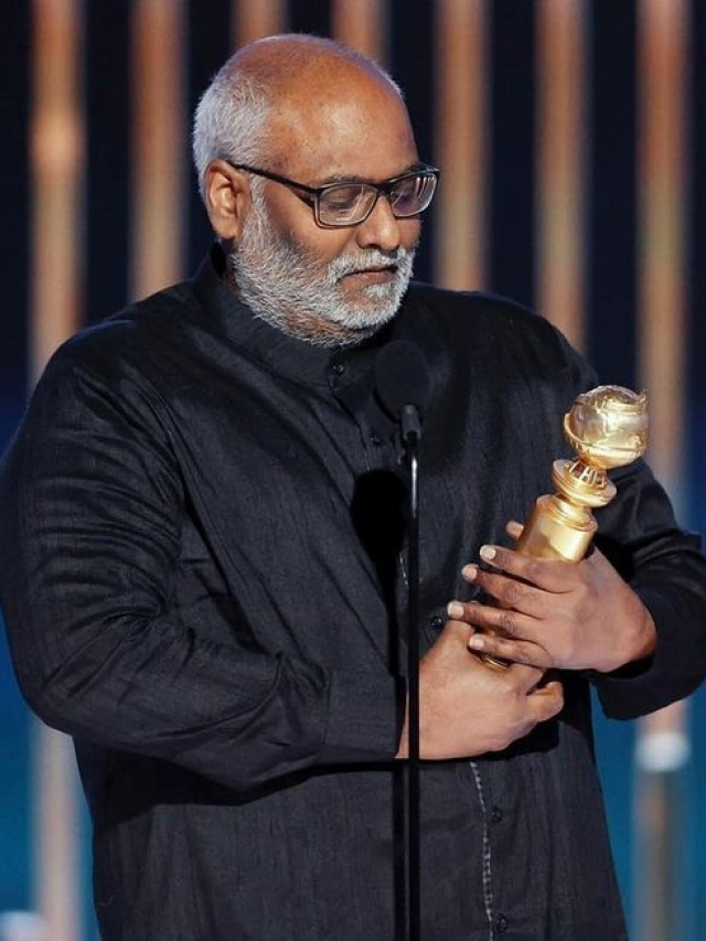 Proud Moment: Rajamouli’s "RRR" bags the prestigious Golden Globe Award