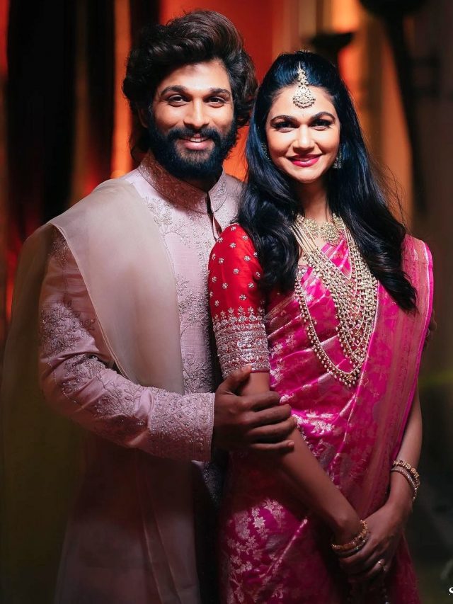 Allu Arjun and Sneha Reddy: Celebrating 12 Years of Love and Marriage