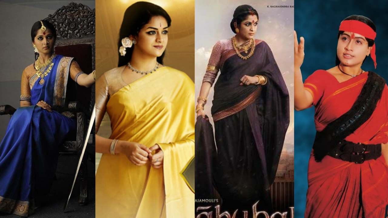 "Women's Day Special: Celebrating Power-Packed Lady Characters in Telugu Cinema"