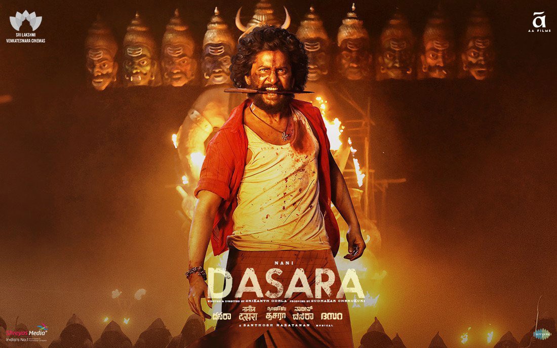 ‘Dasara’ Movie Review - Nani Impresses with His Unique Performance!