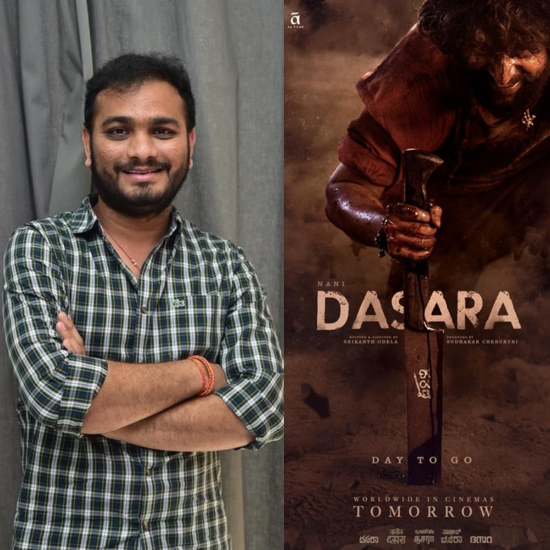A Story of Passion and Patience: Srikanth Odela's Four-Year Journey to Work with Sukumar and direct ‘Dasara’