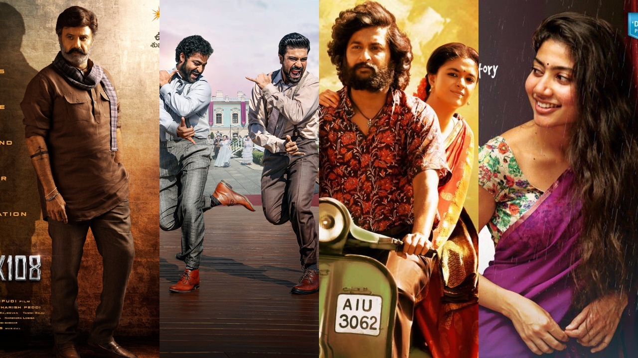 Telangana Culture takes Center Stage: 10 Must-Watch Movies of Tollywood's Shifting Trend