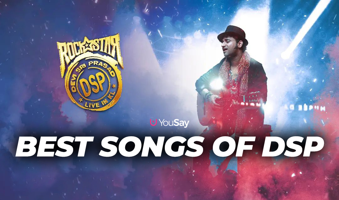 Rockstar DSP: 10&nbsp; Songs That Define Devi Sri Prasad's Musical Legacy