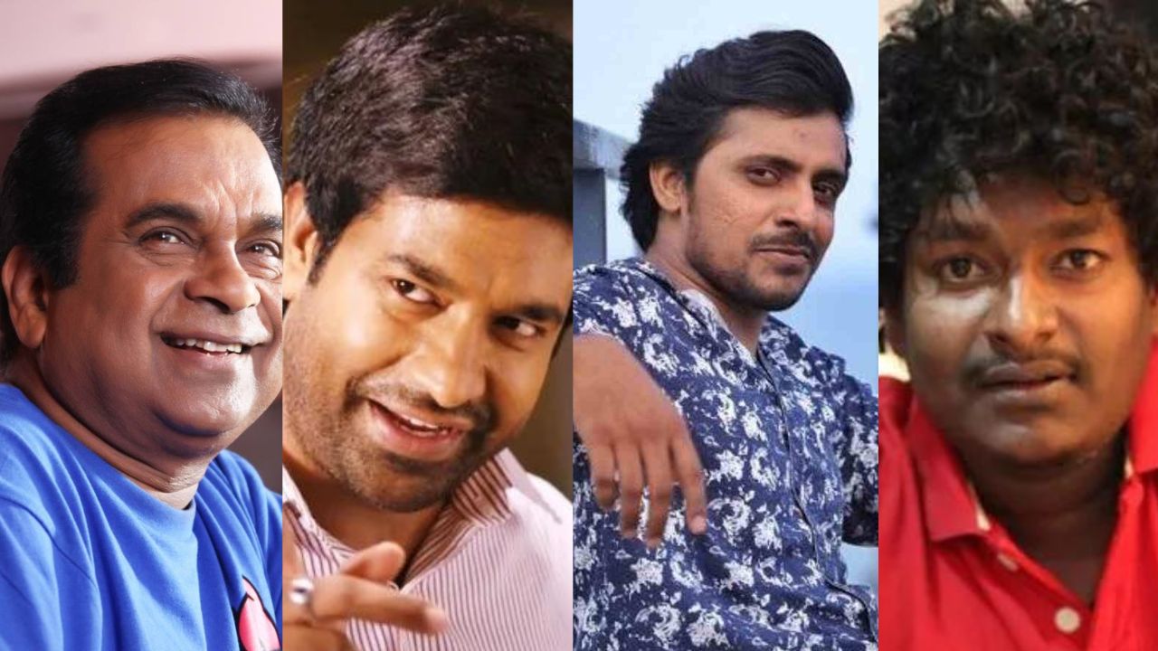 Telugu Cinema's Top 10 Comedy Kings: Laughter Unleashed