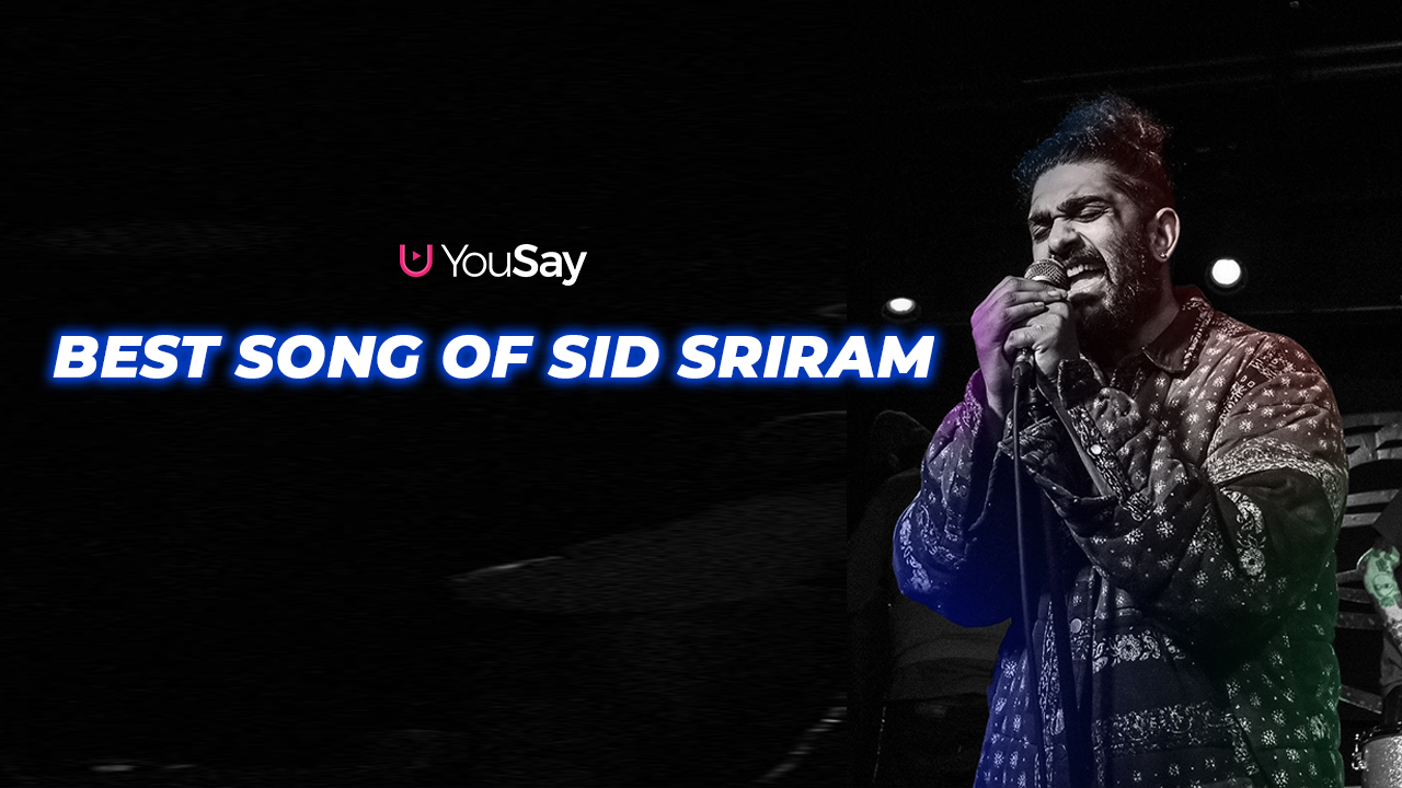 Sid Sriram: Top 10 Everlasting Songs that Hold a Special Place in the Hearts of Telugu Audiences