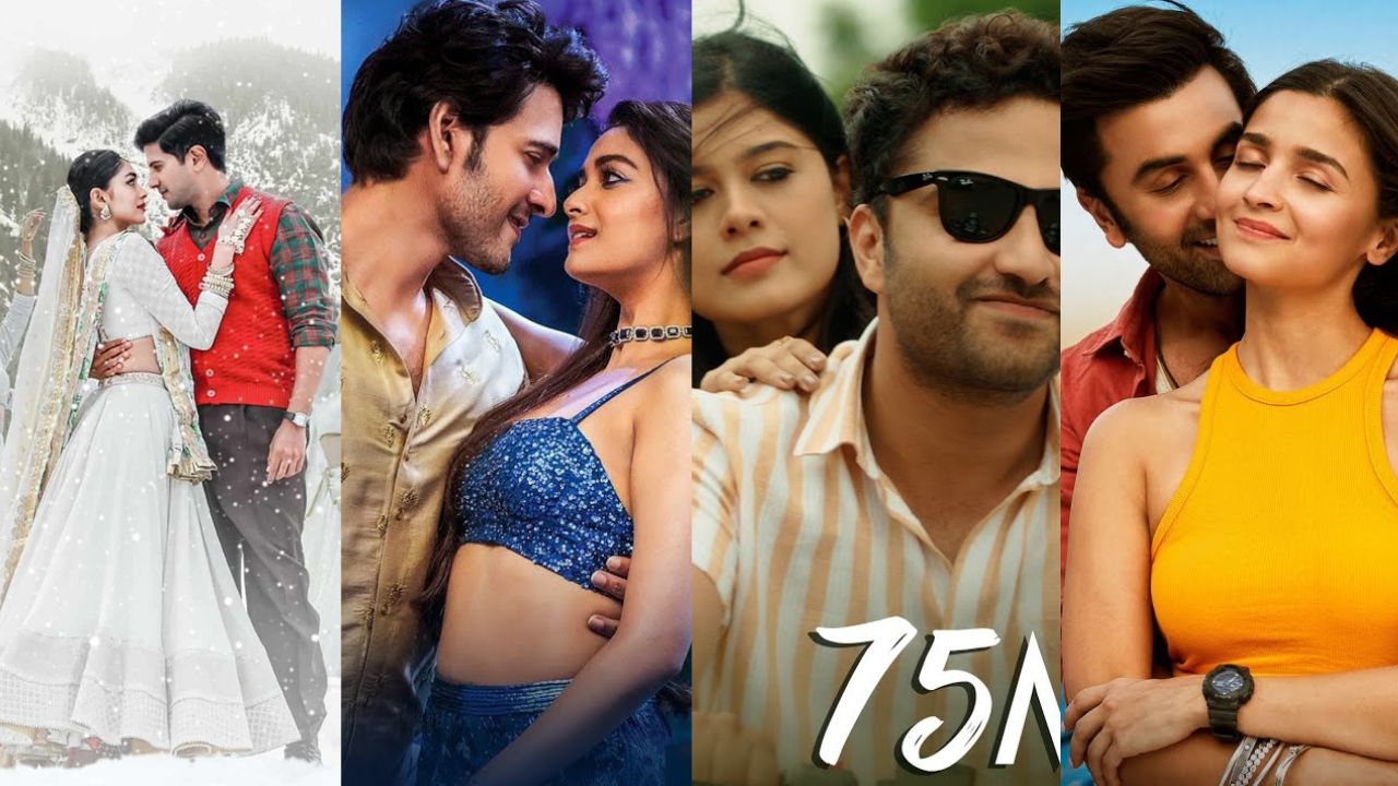 Magical Melodies: Top 10 Telugu Romantic&nbsp; Songs Dominating YouTube in 2022-2023