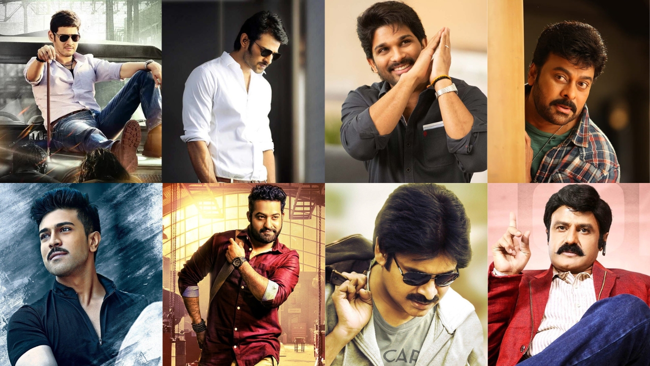 Tollywood's 100 Crore Club: Tollywood's Top Guns  and Their Blockbusters