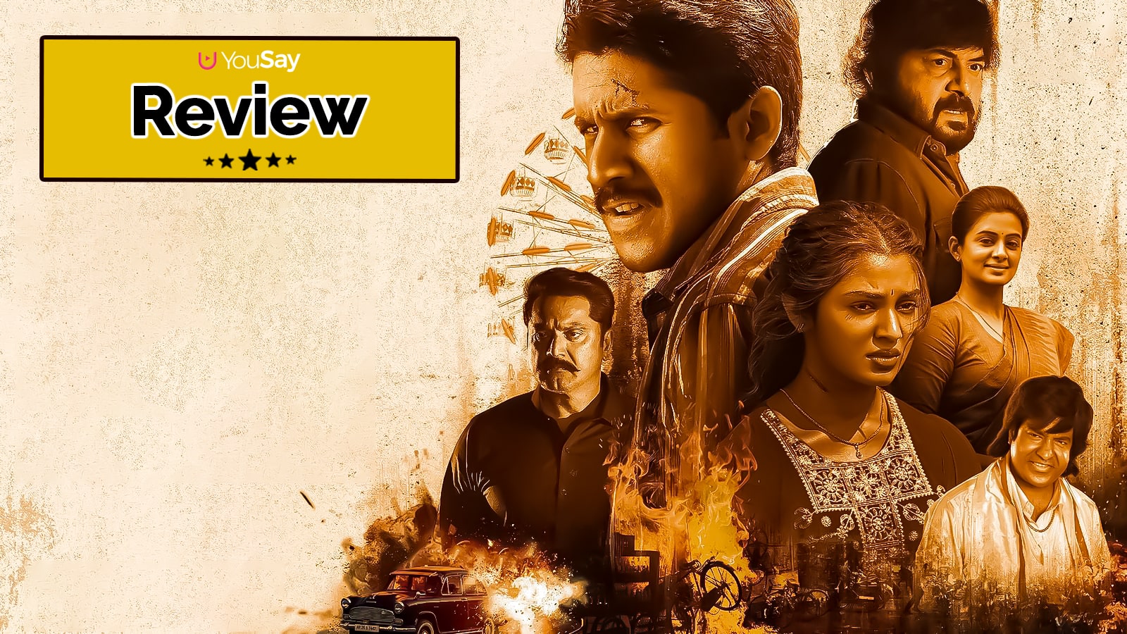 Custody Movie Review: Naga Chaitanya's Action Thriller Underwhelms Despite Some Strong Performances