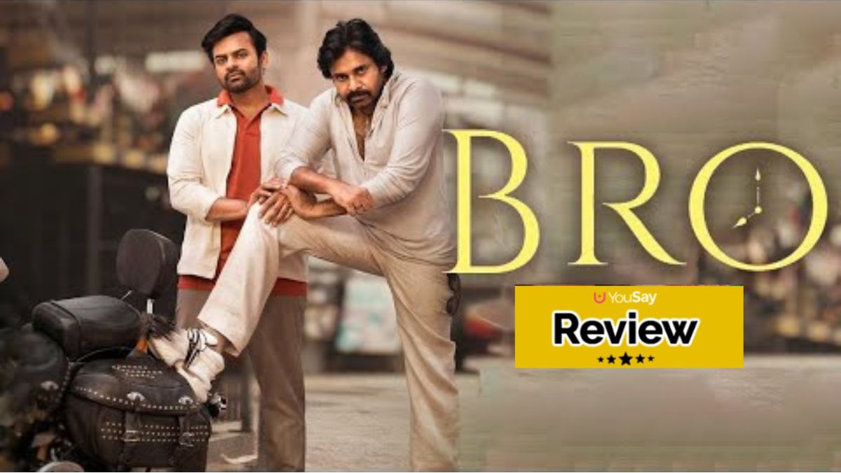 BRO Movie Review: Vintage Pawan Kalyan's Triumphant Comeback with a Philosophical Touch!