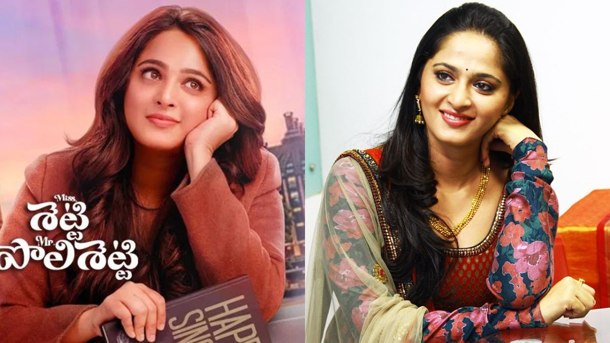 Miss Shetty Meets Mr. Polishetty: Is This Anushka's Grand Comeback? And You'll Be Surprised by Her Paycheck!