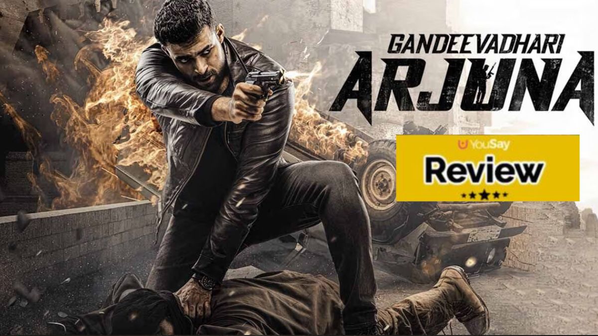 Gandeevadhari Arjuna Movie Review: Varun Tej steps into the shoes of a Raw Agent... But is it a show-stealer?