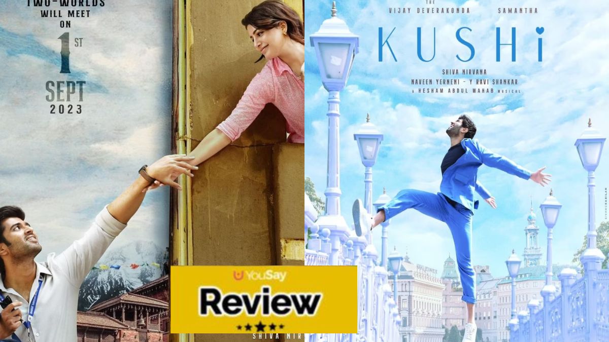 Kushi Movie Review: Vijay Deverakonda and Samantha's On-Screen Magic... Does "Kushi" Deliver?