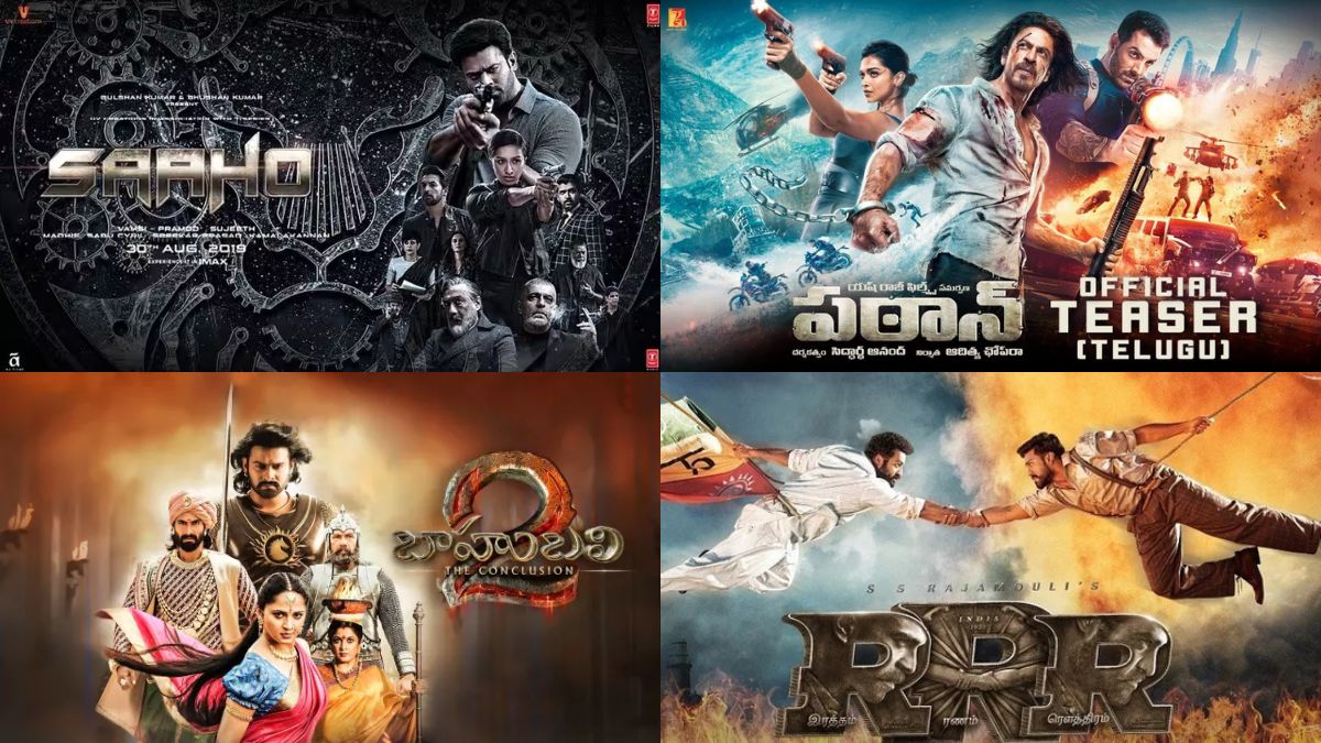 Shahrukh's Jawan movies Smashes Records, but still Telugu titan movies stand tall