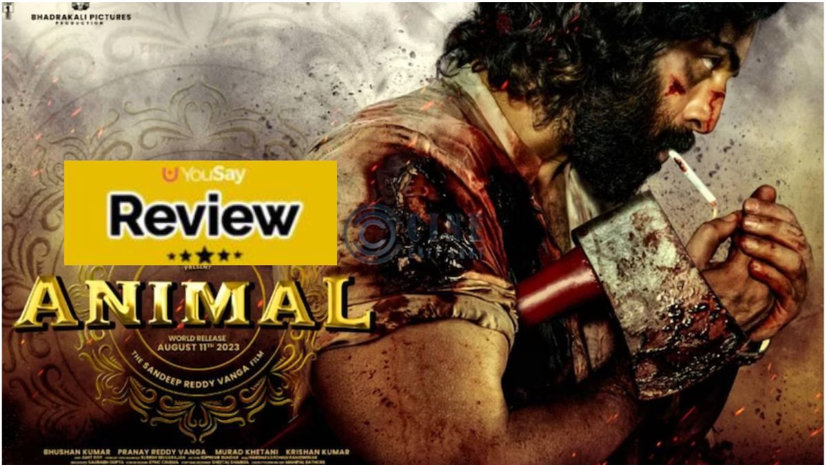 Cinematic Roar: 'Animal Movie Review’, A Riveting Tale of Love, Betrayal, and Redemption
