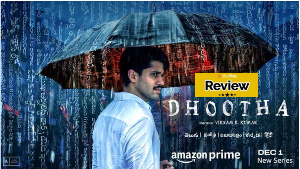 Dhootha Web Series Review: Naga Chaitanya Shines as a Journalist in the ‘Dhootha’ Series