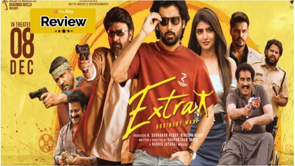 Extra Ordinary Man Movie Review: Nithiin's Comedy Capers in the Spotlight
