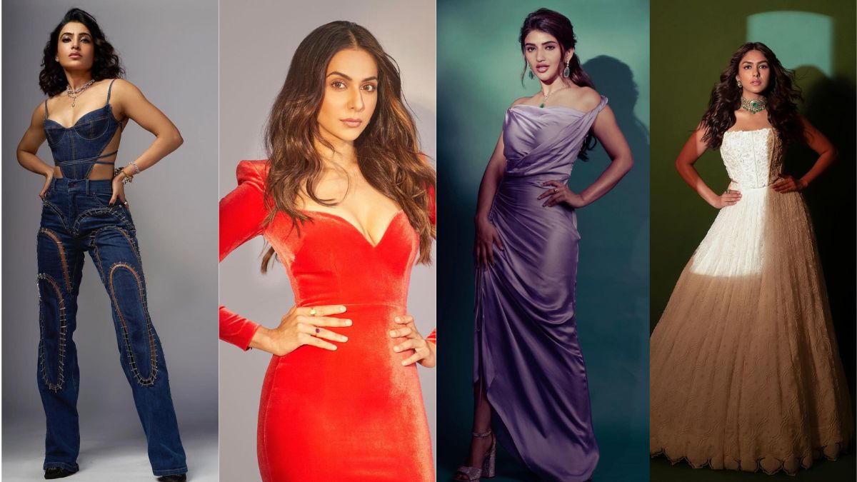 2023 Tollywood Heroines Trending: Google's Top Searched Actresses in Telugu Cinema
