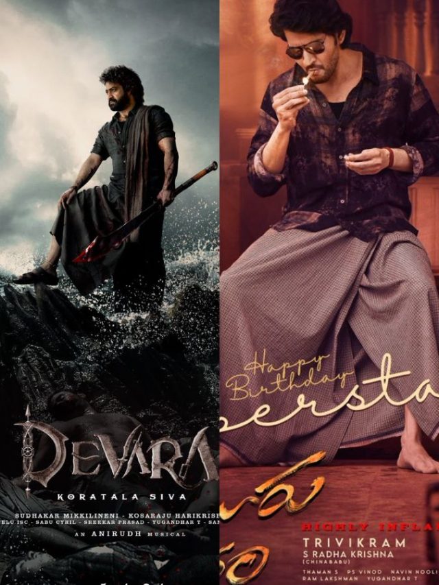 Tollywood Stars' Lungi Looks: Check Out These Telugu Heroes in Their Mass Lungi Avatar!