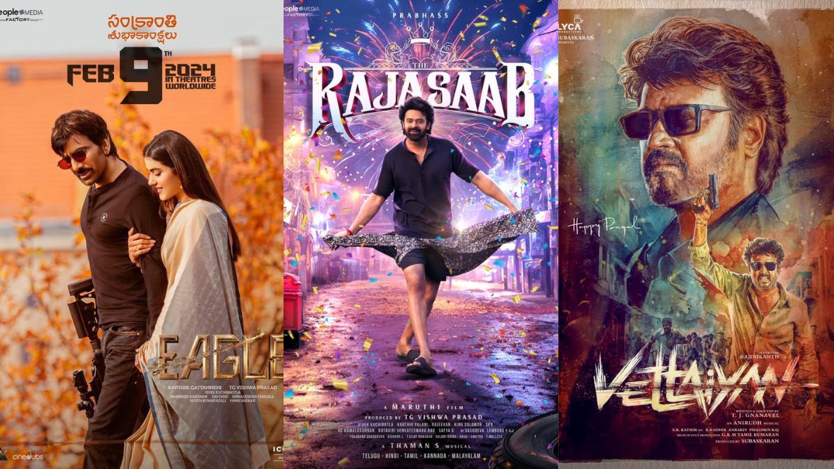 New Movie Posters: Excitement Over New Telugu Movie Posters During Sankranthi Celebrations - Take a Look!