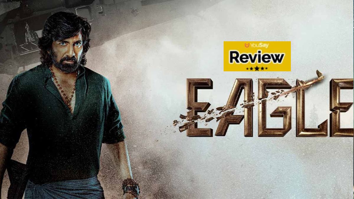 Ravi Teja's 'Eagle' Movie Review: A Soaring Action Thriller or a Missed Flight?&nbsp;
