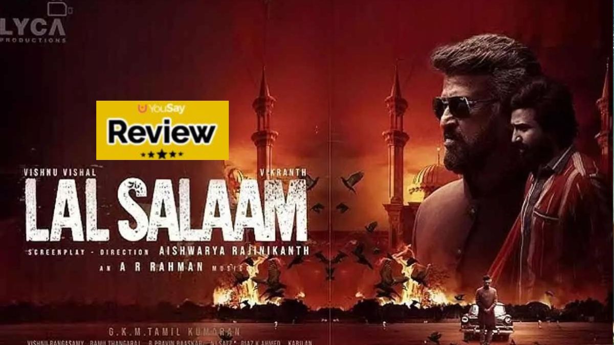 Lal Salaam Movie Review: Rajnikanth shines in a Cinematic Pitch of Unity and Rivalry