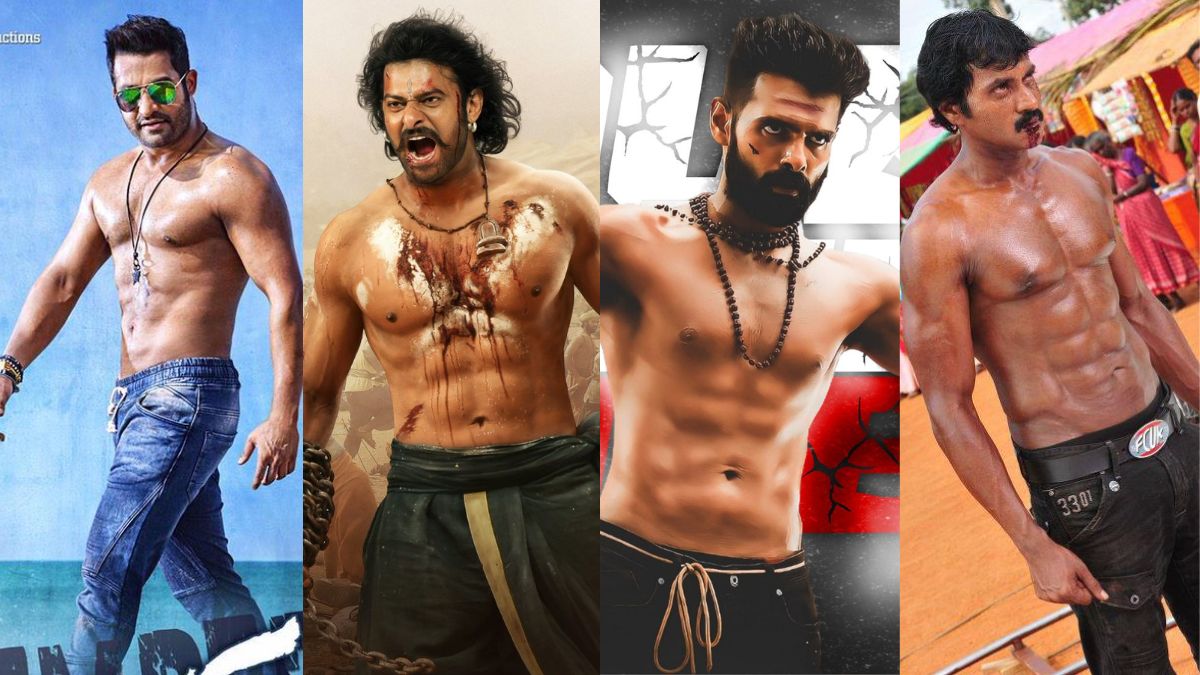 Muscle and Might: Tollywood Stars Who Underwent Dramatic Physical Transformations