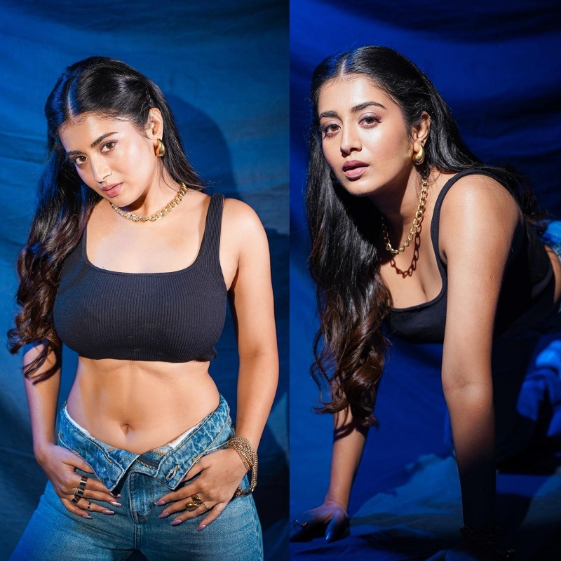 Rashi Singh: check the Unbuttoning Jeans pics of the Young Heroine