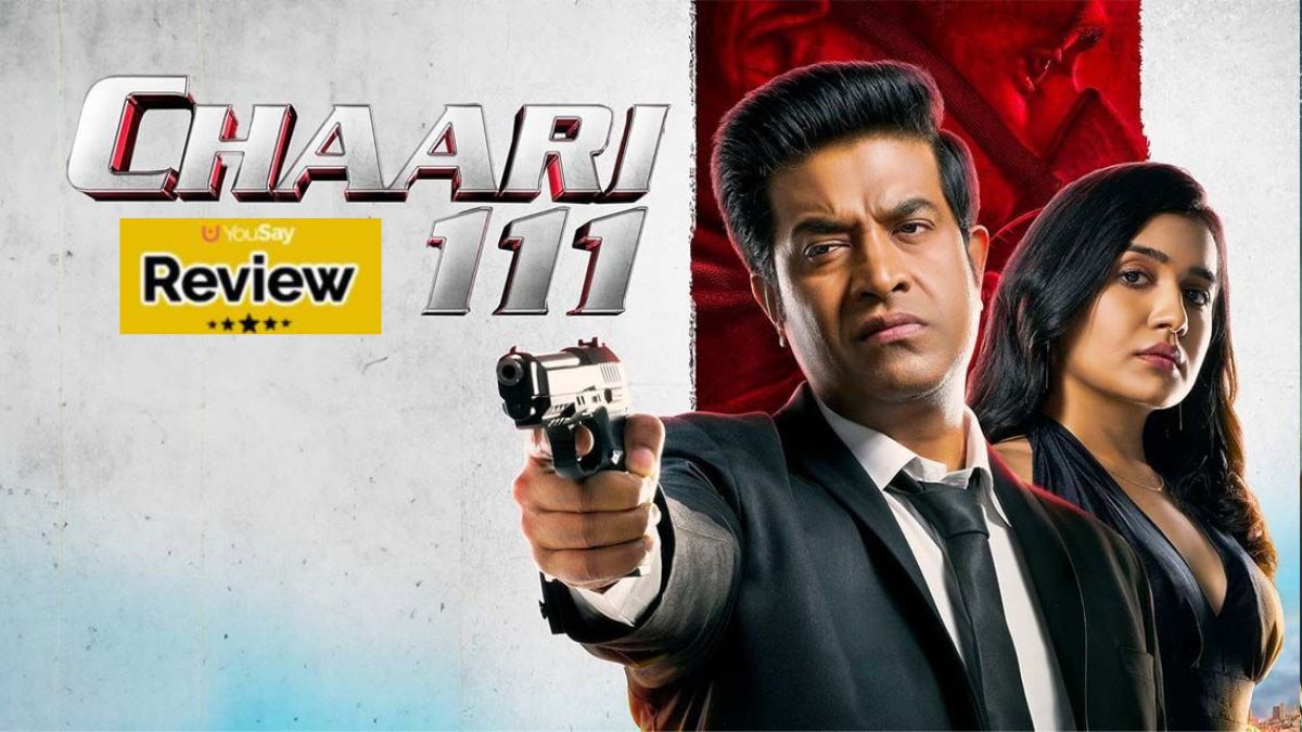 Chaari 111 Review: Vennela Kishore Impresses as a Spy Agent