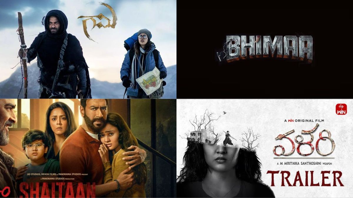 This Week’s OTT &amp;&nbsp; Telugu Movie Releases (8th &amp; 9th&nbsp; March)