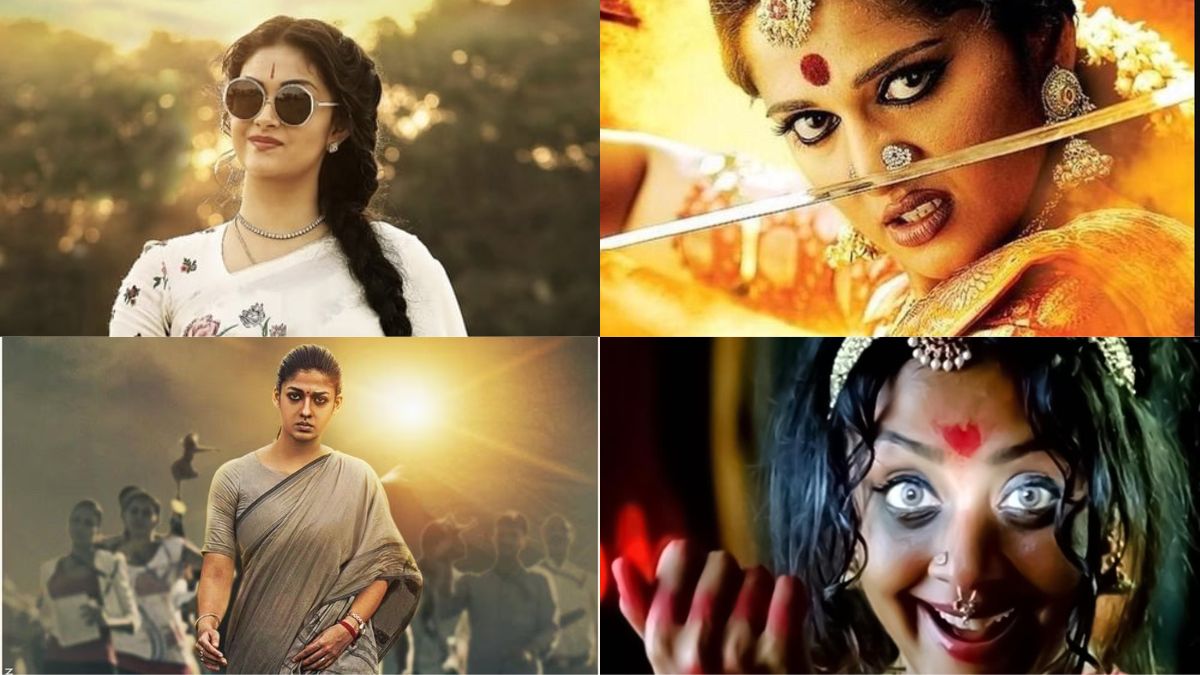WOMEN'S DAY SPECIAL: Powerful Lady Characters in Telugu Cinema.. They Paved a New Path for Acting!