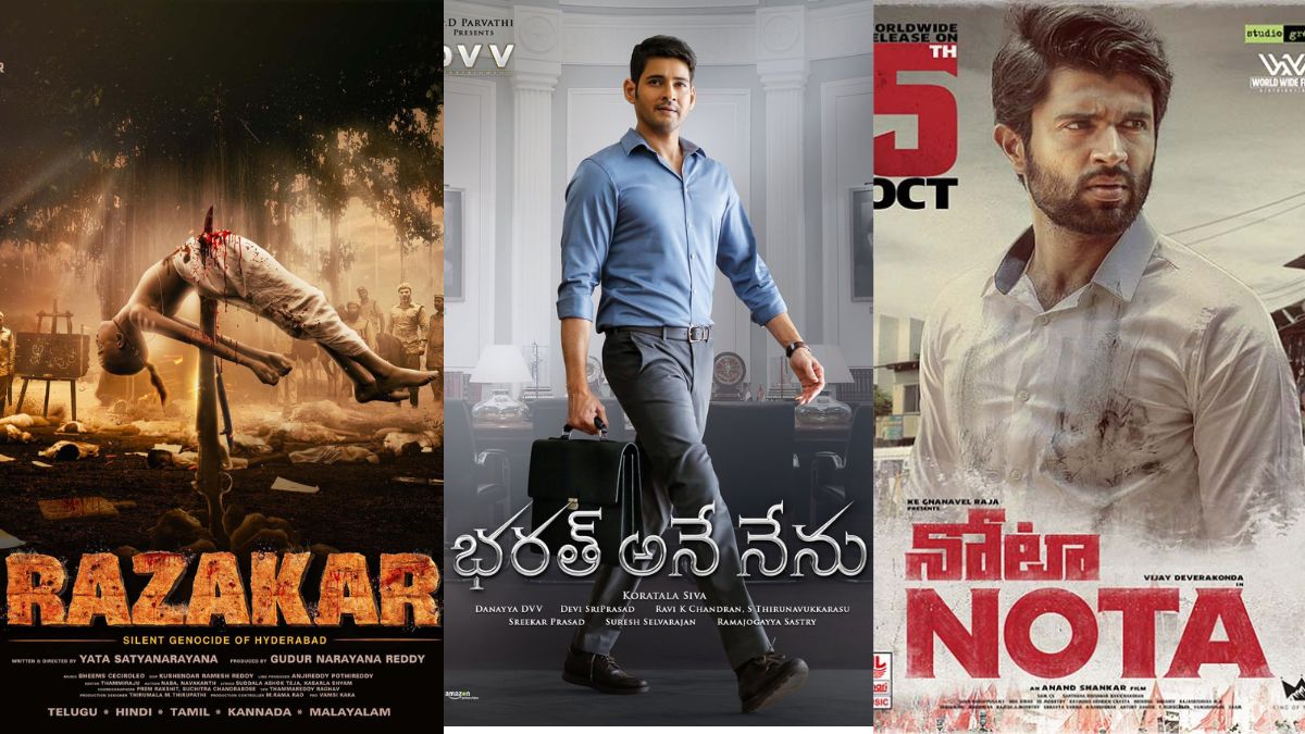 Movies with Political backdrop in Tollywood