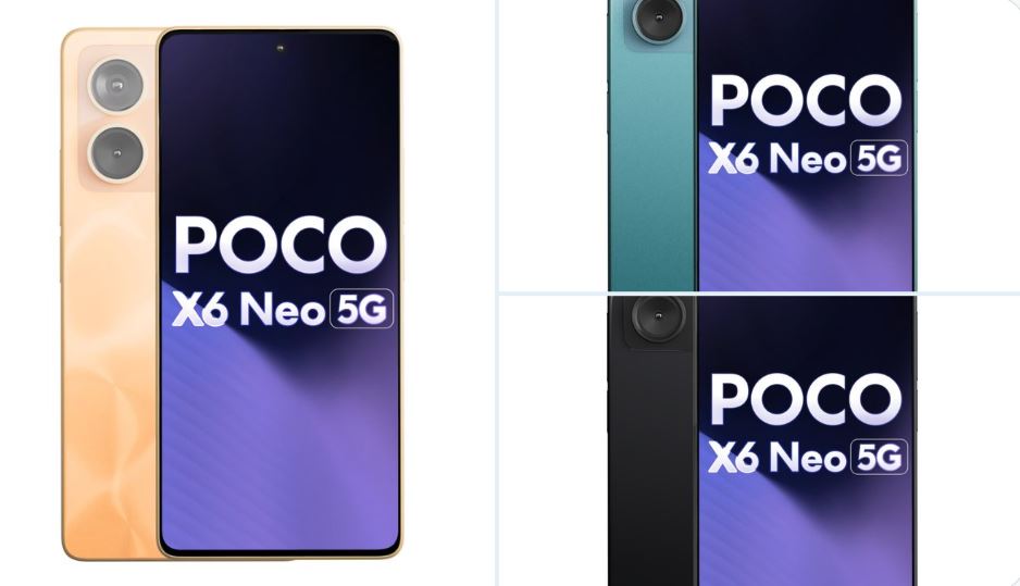 Poco X6 Neo is a mid range Phone with Stunning Features!