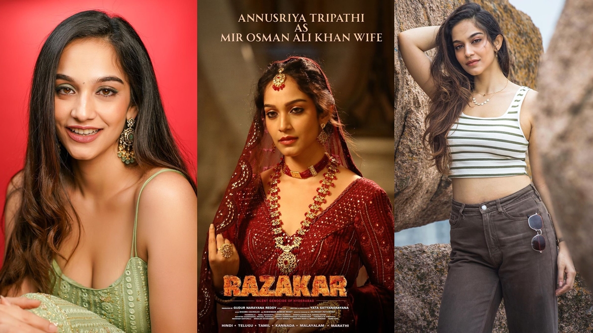 Annusriya Tripathi: Interesting facts from the 'Razakar' beauty just for you!
