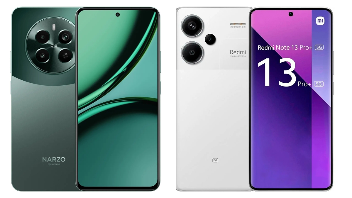 Realme Narzo 70 Pro Vs Redmi Note 13 Pro: Are you pondering which of these phones is the best? This is for you!