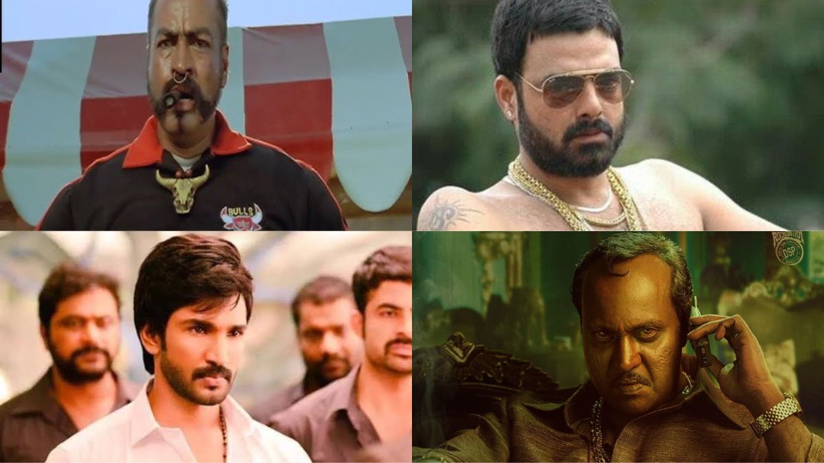 Terrifying Villains in Telugu Cinema: These are the unforgettable villain roles in Tollywood!