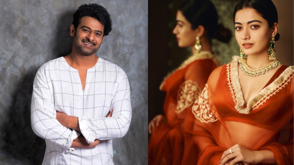 Spirit Movie: Rashmika as Prabhas' wife, Keerthy Suresh as his sister, Trisha in a guest role.. quite the combo, isn't it?