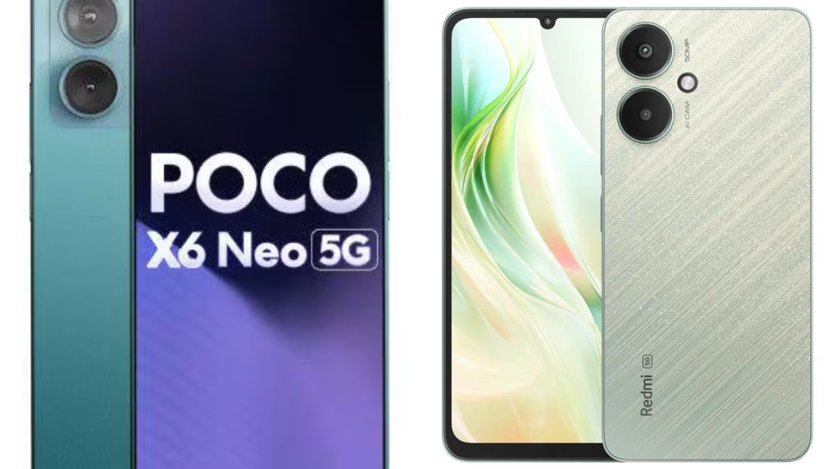 Poco X6 Neo Vs Redmi 13C 5G: Which Budget Phone is Better to Buy?