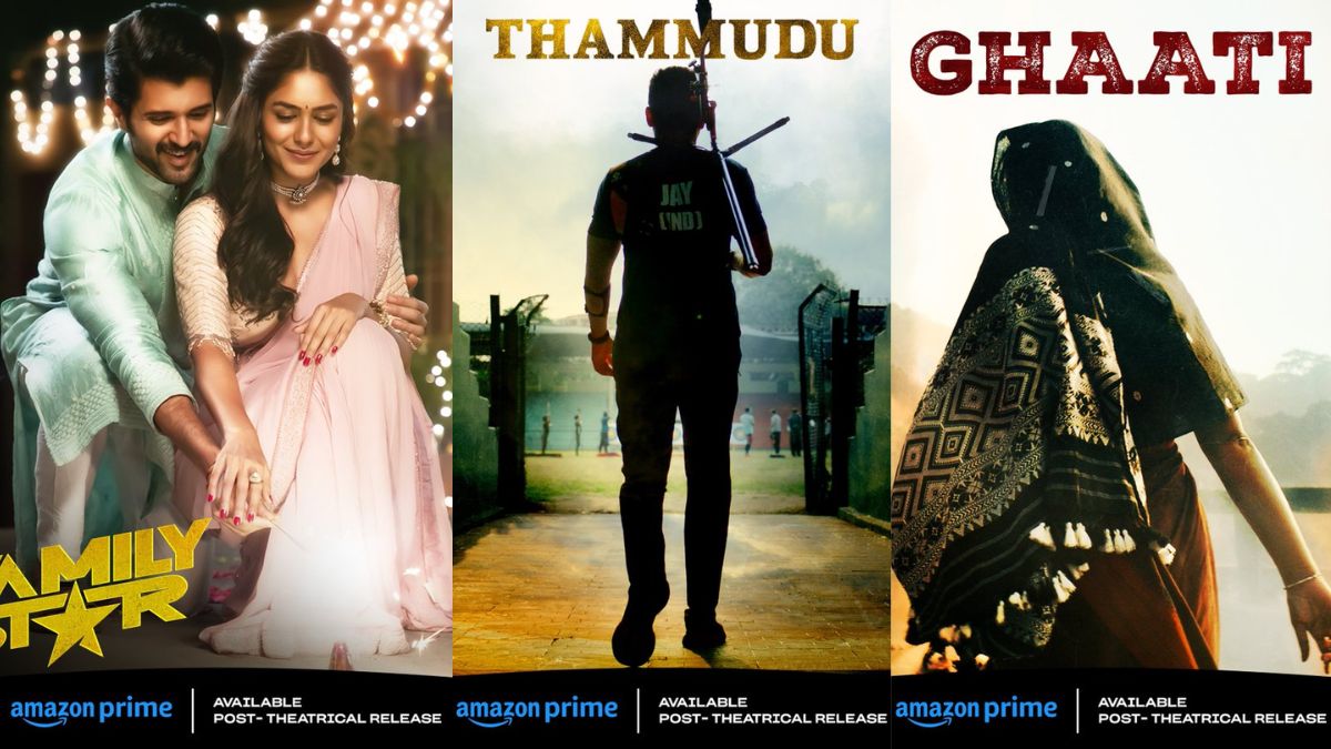 Amazon Prime 2024: From 'Family Star' to 'Ustaad Bhagat Singh'... Here Are the Top Movies Releasing on Amazon!