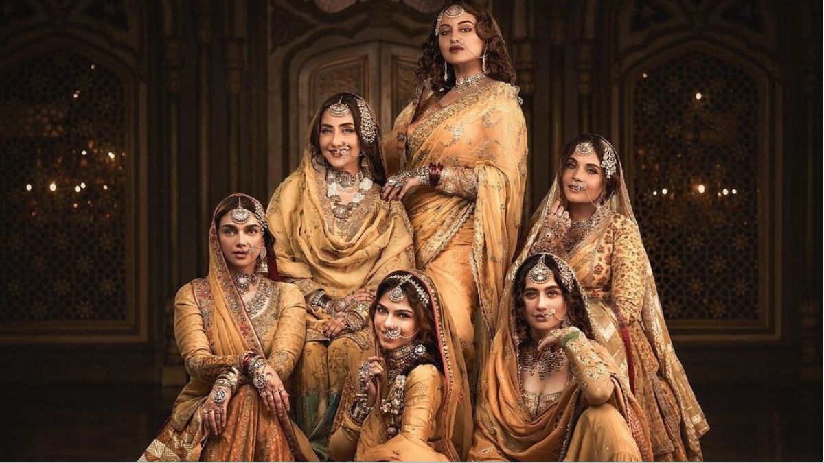 <strong>Heeramandi OTT: Bollywood Star Heroines as Courtesans... Massive Hype for the Series Before Release!</strong>