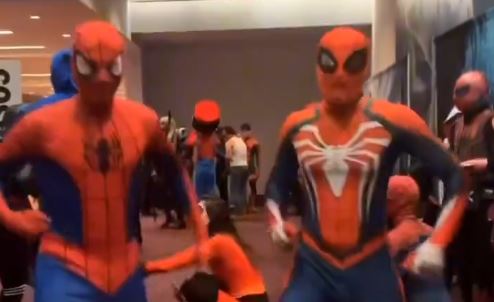 Guntur Kaaram: 'Sarra Sarra'—Spider-Man's Awesome Dance Moves Going Viral!