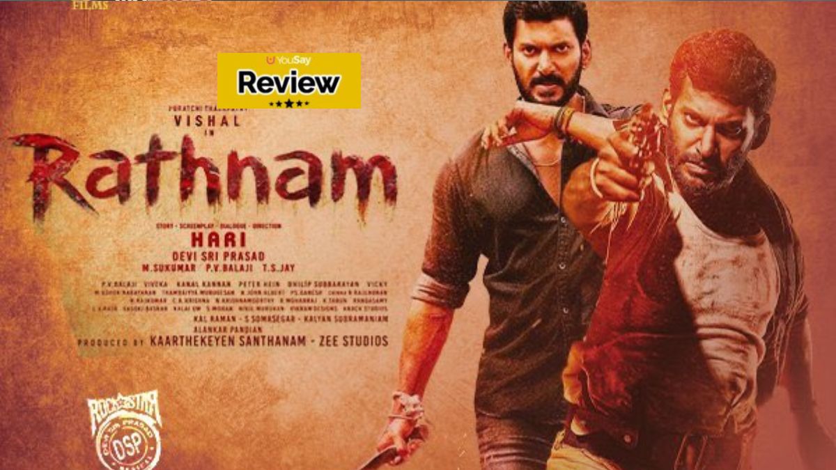 Rathnam Movie: Vishal Dominates with Electrifying Action Sequences